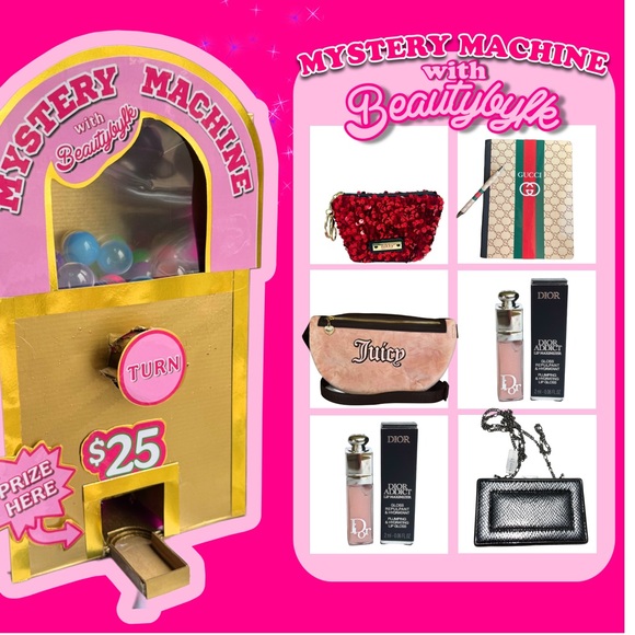 💓🌸BEAUTY’S MYSTERY MACHINE 🌸💓 - Picture 6 of 7